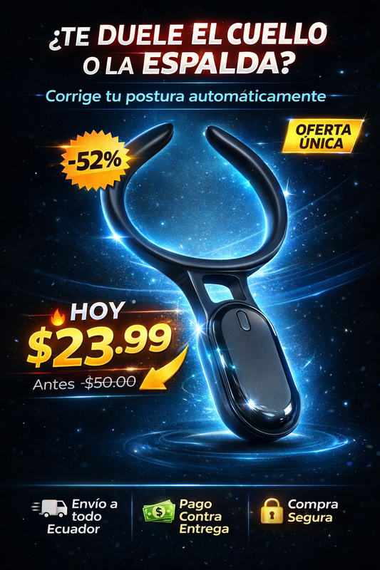 Corrector de Postura Inteligente